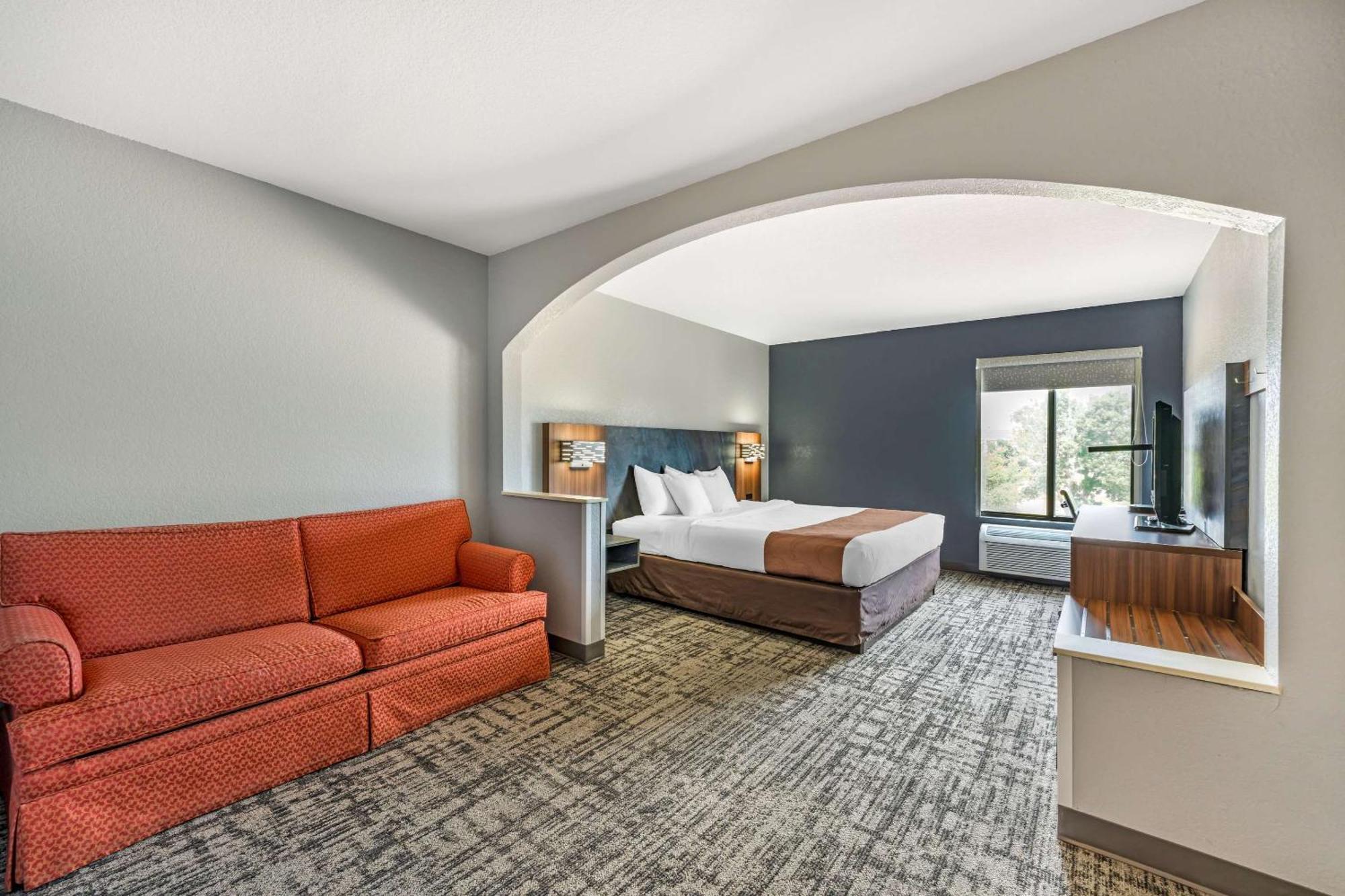 Quality Inn & Suites Manhattan Eksteriør bilde